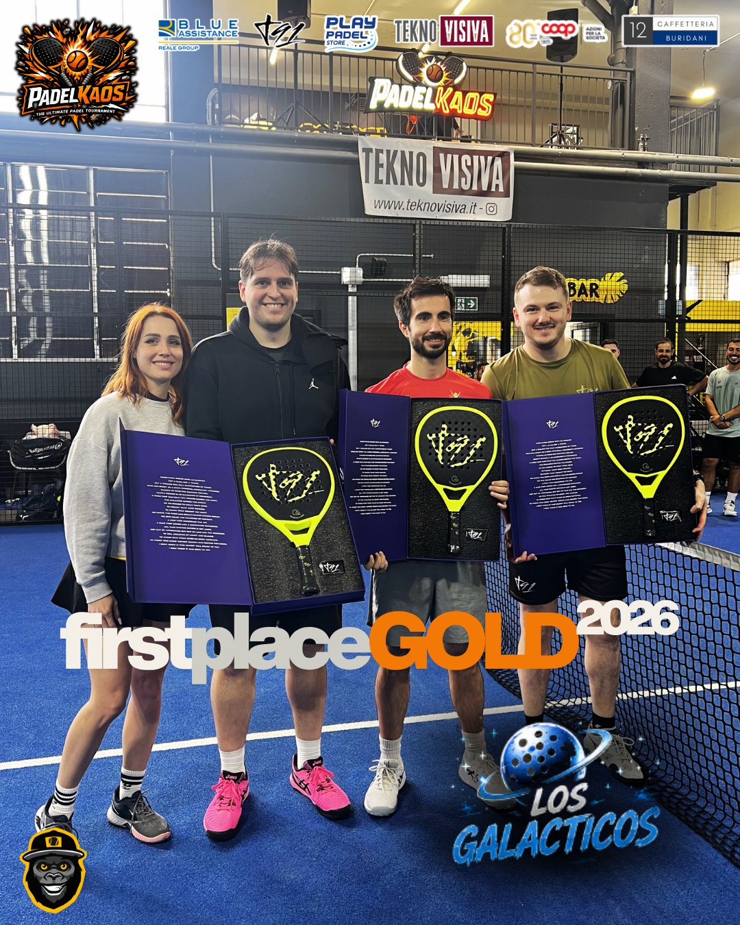 First Place Gold