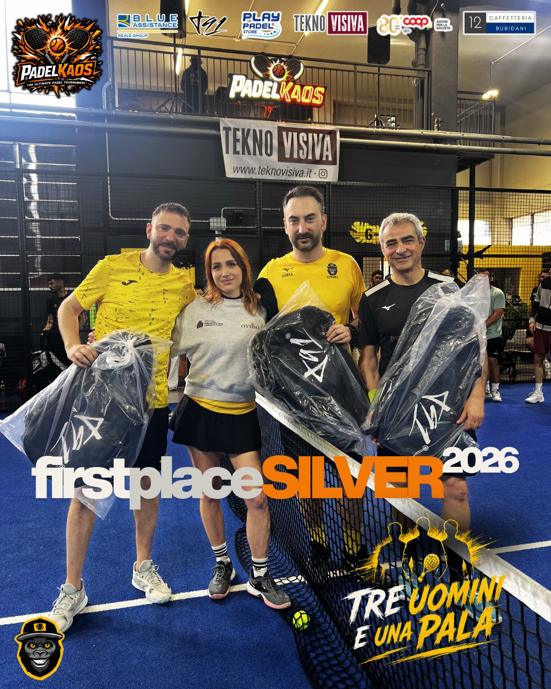 First Place Silver