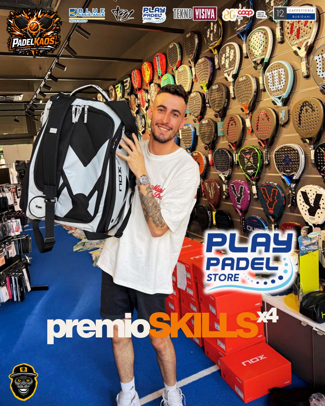 Premio Skills